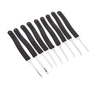 Pick Lock Tool Door Lock Opener Lock Picks for The Locksmith 9 Piece