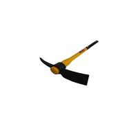 Pick Mattock 5lb Steel Head Heavy Duty Fibreglass Handle shaft 90cm 36in