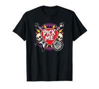Pick ME - Retro Vintage Rock & roll tee Guitar Lover Player T-Shirt