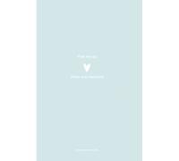 Pick me up - simple, reflective & guided undated A5 journal/prioritise your thoughts & daily habits/gift/reflective