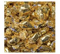 Pick & Mix Assorted Wrapped Boiled Sweets - Individually Wrapped Hard Candy Sweets - Classic Retro Flavours - Ideal for Sharing & Gifting (500g, Gold Butterscotch)
