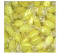 Pick & Mix Assorted Wrapped Boiled Sweets - Individually Wrapped Hard Candy Sweets - Classic Retro Flavours - Ideal for Sharing & Gifting (2kg, Sherbet Lemons)