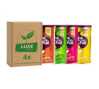 Pick & Mix Chai Latte Powders - Choose Any 4 - Spiced & Vanilla Chai - Compatible for Drink Me By Luxe Bitez