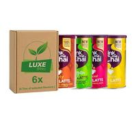 Pick & Mix Chai Latte Powders - Choose Any 6 - Spiced & Vanilla Chai - Compatible for Drink Me By Luxe Bitez