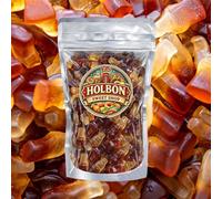 Pick & Mix Cola Bottles 800g Bag - Classic Fruit Cola Gummy Sweets - Soft & Chewy Traditional British Candy Mix - Retro Sweet Shop Sharing Pouch - HOLBON
