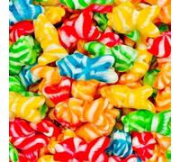 Pick & Mix Colourful Swirly Fish Jelly Sweets (1kg)