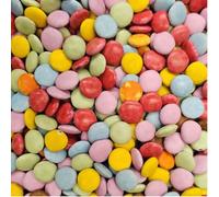 Pick & Mix Milk Chocolate Flavoured Beans - Solid milk chocolate lentils in a candy shell (3000g)