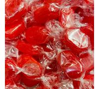 Pick & Mix Premium Wrapped Hard Boiled Candy Sweets - Individually Wrapped Boiled Sweets - Great For Parties (500g, Sherbet Strawberries)