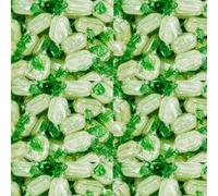 Pick & Mix Premium Wrapped Hard Boiled Candy Sweets - Individually Wrapped Boiled Sweets - Great For Parties (1kg, Menthol & Eucalyptus)