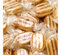 Pick & Mix Premium Wrapped Hard Boiled Candy Sweets - Individually Wrapped Boiled Sweets - Great For Parties (250g, Butter Mints)