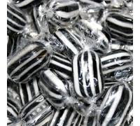 Pick & Mix Premium Wrapped Hard Boiled Candy Sweets - Individually Wrapped Boiled Sweets - Great For Parties (250g, Everton Mint)