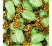 Pick & Mix Premium Wrapped Hard Boiled Candy Sweets - Individually Wrapped Boiled Sweets - Great For Parties (1kg, Choc lime)