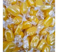 Pick & Mix Premium Wrapped Hard Boiled Candy Sweets - Individually Wrapped Boiled Sweets - Great For Parties (2kg, Lemon Sherbet)