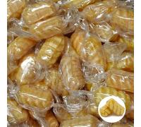 Pick & Mix Premium Wrapped Hard Boiled Candy Sweets - Individually Wrapped Boiled Sweets - Great For Parties (1kg, Sweets Peanut)