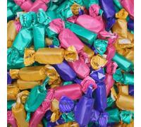 Pick & Mix Sugar Free Toffee Bag - Assorted Wrapped Candy Sweets - No Added Sugar - Ideal for Sharing, Gifting & Snacking (1000g, Assorted Toffee)