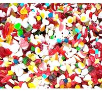 Pick & Mix sweets 1kg Premium quality Jelly Sweets - 10 varieties Large Retro Candy Assortment Pick and Mix Sweets Bag - Pick n Mix Sweets for Children, Adults, Christmas, Easter, Birthday parties