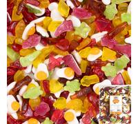 Pick & Mix Sweets 1kg sour and Jelly Sweets, premium quality pick and mix sweets