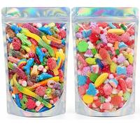 Pick & Mix Sweets | 800 Gram Bundle x 2 Pouches Quality Jelly Sweets/Fizzy Fizzy | Pick n Mix Classic Candy Retro Selection Assortment - 1.6 kg (800g (Pack Of 2)