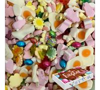Pick & Mix Sweets - Easter Classic Retro Pick n Mix Candy Selection With Easter Box - Perfect for Easter (750g)