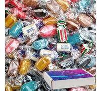 Pick & Mix Sweets Mint Assortment Boiled Sweets Bag - Individually Wrapped Boiled Sweet (560g)