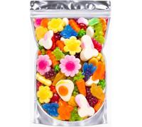 Pick & Mix Sweets Spring-Themed Jelly & Gummy Sweets | Gift Box Assorted Pick n Mix Birthday Sweets, Thank You Gift, Congratulations, Father's Day, Halloween, Christmas, Easter