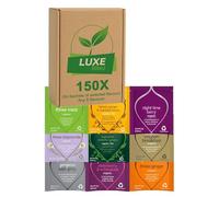Pick & Mix Tea Sachets - Choose Any 5 Flavours (30 Each) - 150 Premium Wrapped Envelopes - Compatible for Pukka By Luxe Bitez