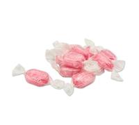Pick & Mixed Throat & Cough Drops - Cherry and Menthol Flavoured Hard Boiled Sweets, Individually Wrapped - Perfect for Soothing Throat & Cough (500g, Cherry Menthol)