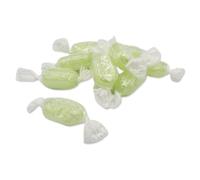 Pick & Mixed Throat & Cough Drops - Cherry and Menthol Flavoured Hard Boiled Sweets, Individually Wrapped - Perfect for Soothing Throat & Cough (750g, Peppermint Menthol)