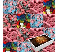 Pick n Mix All Types of Sweets Collections - Variety Flavours,Colors,Types of Sweetss - Halloween,Birthday Party, Thanksgiving Themed Mixed Sweet (250g, Random Mixed Vegan Skulls Sweets)