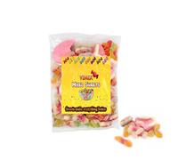 Pick n Mix Blue Mix, Fizzy Mix,Space Mix,Jelly Mix,Red Mix,Bottle Mix,Chocolate Mix,Scary Mix,Ultimate Trail Mix Variety of Sweets Bag 1kg (Scary Mix Sweets Bag)