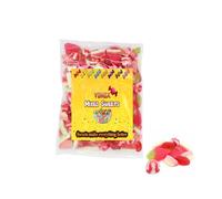 Pick n Mix Blue Mix, Fizzy Mix,Space Mix,Jelly Mix,Red Mix,Bottle Mix,Chocolate Mix,Scary Mix,Ultimate Trail Mix Variety of Sweets Bag 1kg (Red Mix Sweets Bag)