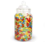 Pick N Mix Candy Buffet Party Victorian Style Clear Plastic Sweet Jar Sweets Holder 3.25L