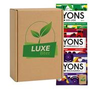 Pick N Mix Choose From 3 Flavours | Rockadero, Go Joe, Perkadilly | 40 Coffee Bags (Any 4 Flavours, 10 Bags Each) | Compatible For Lyons By Luxe Bitez