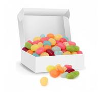 Pick n MIx Crazy Jely Beans Sweets With Gift Box - Jelly Pieces With a Fruit Flavour Shell - knw (300g)