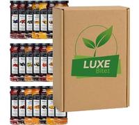 Pick N Mix - Create Custom Jam Combo From 7+ Flavours | Apple & Cinnamon Blueberry Raspberry Grape | 6 Pack (284g) | Compatible for St Dalfour By Luxe Bitez
