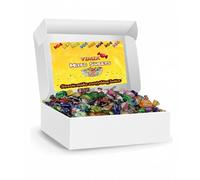 Pick n Mix Premium Wrapped Hard Boiled Sweets - Random Mixed Flavors of Boiled Sweets Mix - Party Bag Fillers,Stocking Fillers (250g)