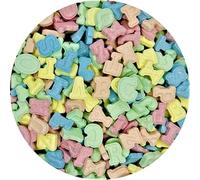 Pick n Mix Retro Sweets 200g 400g 600g 100+ Choices (ABC Letters/Alphabet Letters, 600 Grams)