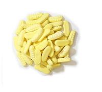 Pick n Mix Retro Sweets 200g 400g 600g 1kg 1.5kg 100+ Choices (Foam Bananas, 200 Grams)