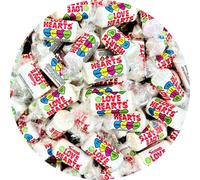 Pick n Mix Retro Sweets 200g 400g 600g 1kg 1.5kg 100+ Choices (Love Heart Mini Roll, 600 Grams)