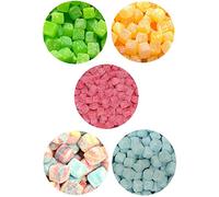 Pick n Mix RETRO SWEETS OVER 100 CHOICES 1KG 1.5KG FATHERS DAY (Cubes Mix Up - All 5 Flavours, 1.5 KG / 1500 Grams)