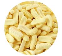 Pick n Mix RETRO SWEETS OVER 100 CHOICES 1KG 1.5KG FATHERS DAY (Foam Bananas, 1.5 KG / 1500 Grams)
