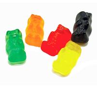 Pick n Mix RETRO SWEETS OVER 100 CHOICES 1KG 1.5KG FATHERS DAY (Haribo Gold Bears, 1 KG / 1000 Grams)