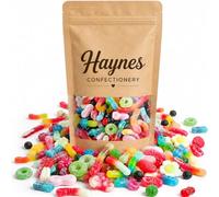 Pick n Mix Sweets - Classic Retro Pic n Mix Candy Large Selection | Jelly and Fizzy | Gift Box Bag Or Jar Tub Haynesdiscount (Large bag)