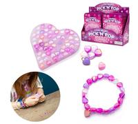 HGL PICK N POP BRACELETS LOVE HEART - Create Your Own Personal Jewelry
