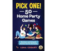 Pick one! 50 Home Party Games: Rhythmic and Uniquely Korean Fun for Everyone