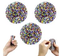 Pick out your bad emotions,3PCS Picky Pad Reusable Sensory,Relieve Stress Anxiety Skin Picking Fidget Toys,Reusable Picky Pad Kit forTrichotillomania Kids Adults