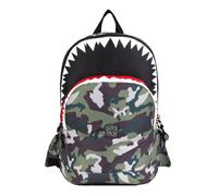 Pick & Pack backpack Shark Shape Backpack M Camo