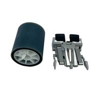 Pick Roller + Pad Assembly compatible with Fujitsu Fi-5110C fi-5110EOX fi-5110EOX fi-5110EOXM S500 S500M S510 S510M PA03360-0001 PA03360-0002