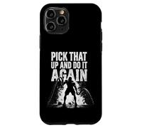 Pick That Up And Do It Again Battle Rope Workout Gym Fitness Case for iPhone 11 Pro