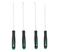 Pick Tools Automotive - Four Pieces Puller, Universal Seal Remover, Ergonomic Oil Screwdriver Set Including Magnetic Tip | Professional Maintenance Accessories for Engine Gaskets Cylinder s